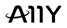 ally typeface logo