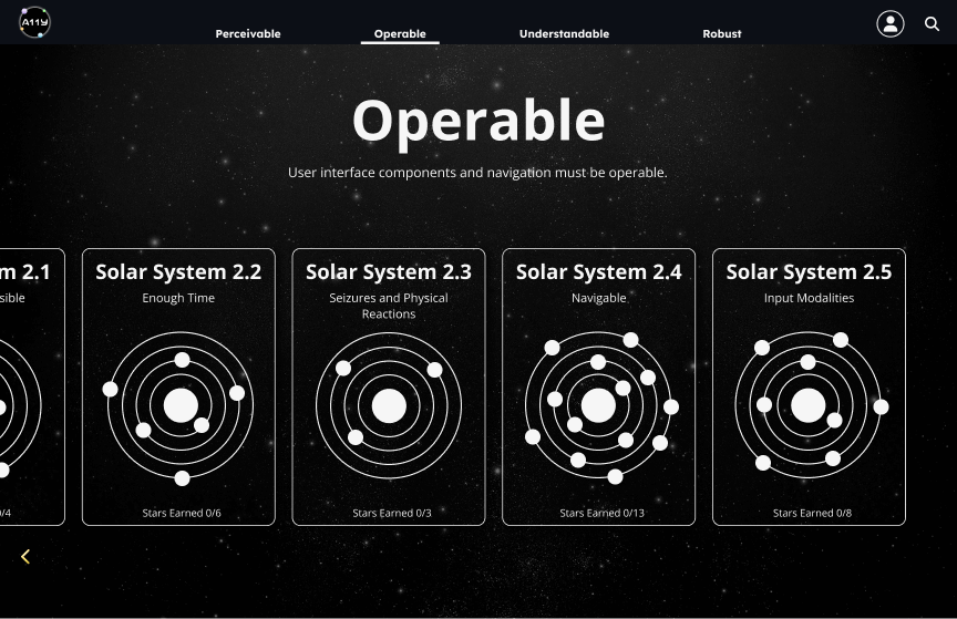 operable page hi-fi mockup