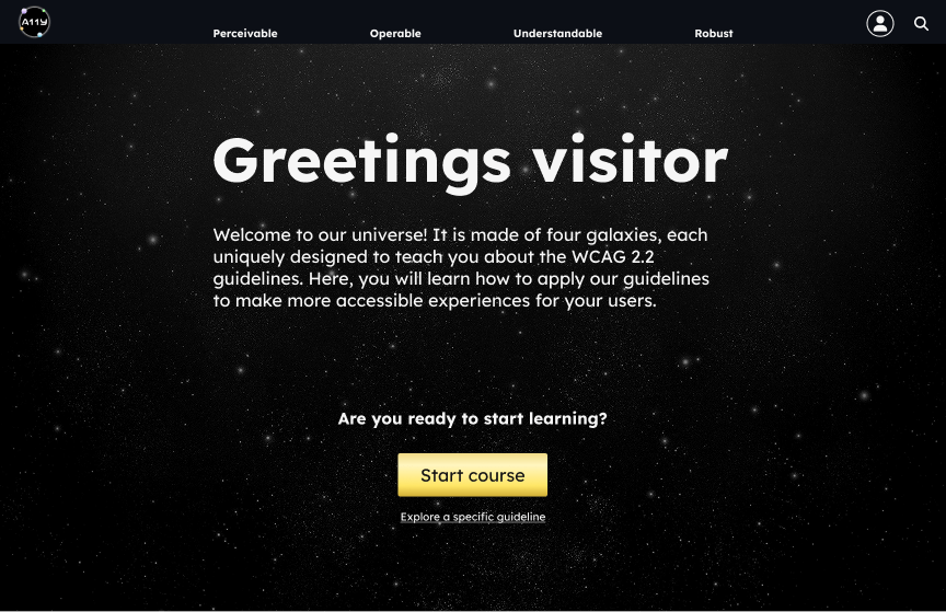 homepage hi-fi mockup