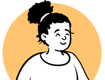 illustrated persona image of midlevel margaret